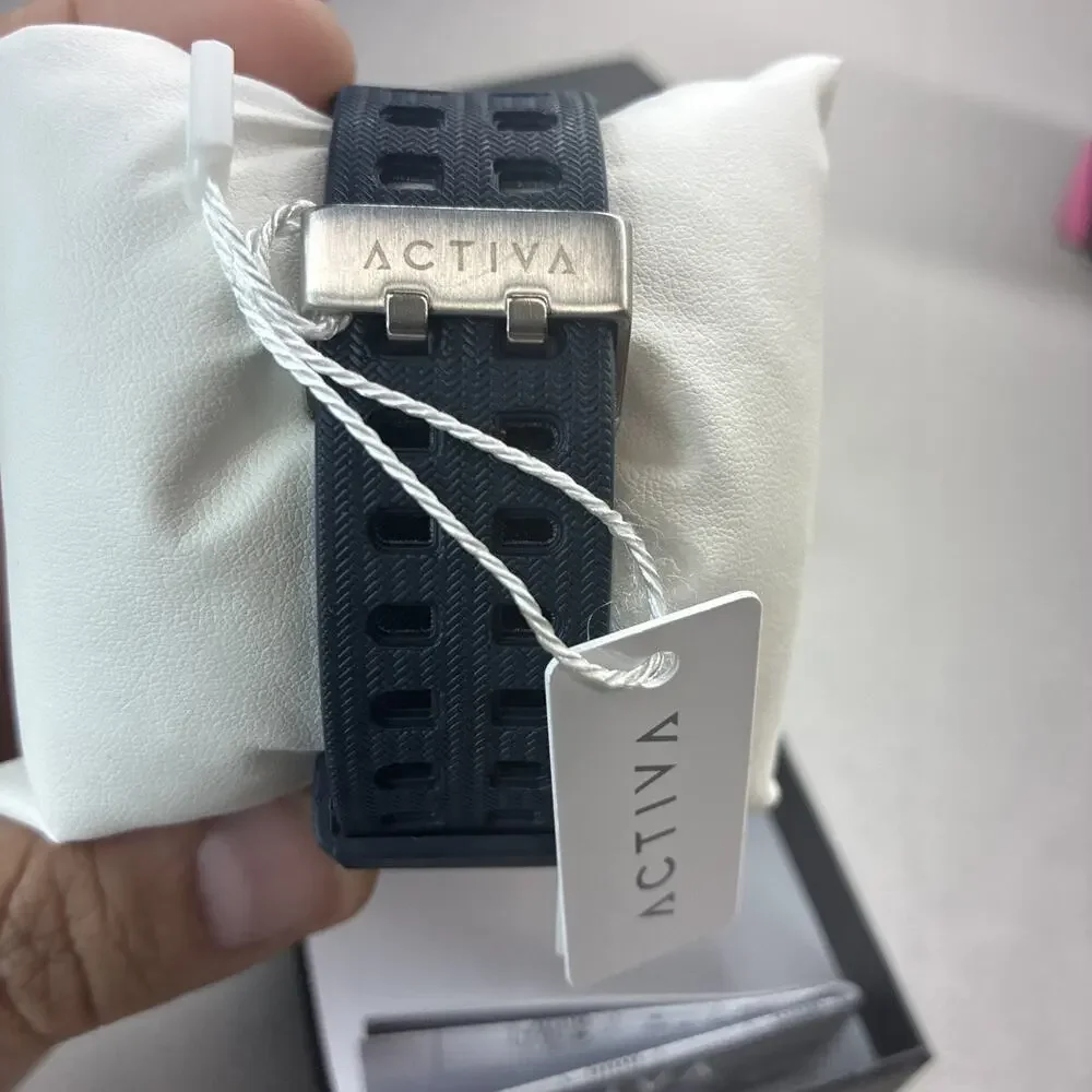 Activa X Invicta Digital Men's Sport Watch - 56mm. Dark Blue ACW8020-013 - NEW